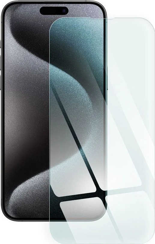 BlueStar Blue Star Grūdintas stiklas iPhone 15 PRO MAX mėlynai žvaigždinis