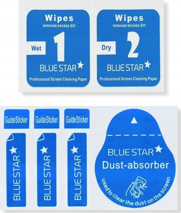 BlueStar Blue Star UV Blue Star Apsauginis stiklas 9H - Samsung Galaxy S24 Ultra