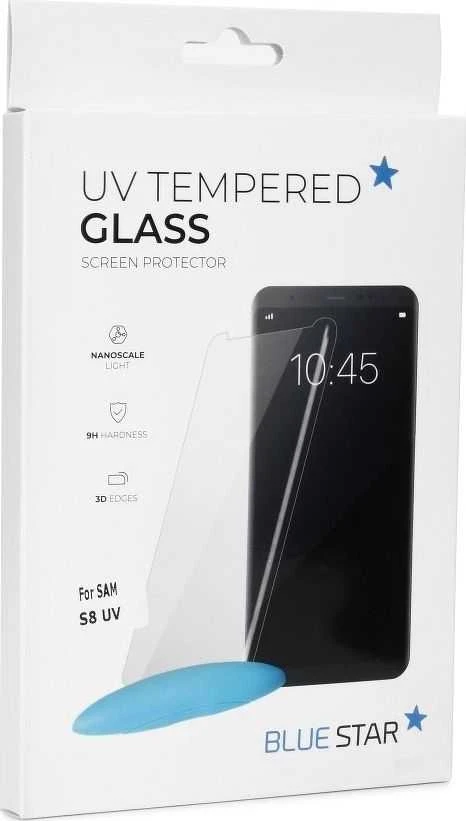 BlueStar Blue Star UV Blue Star Apsauginis stiklas 9H - Samsung Note 10+