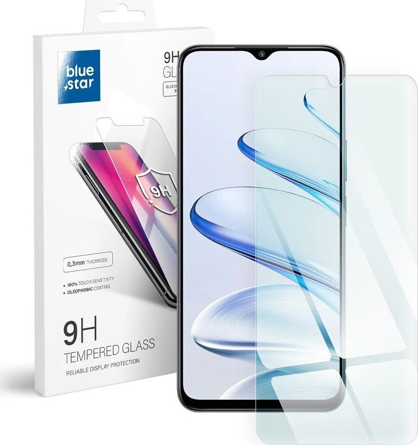 BlueStar Grūdintas stiklas, skirtas „Honor 70 LITE Blue Star“
