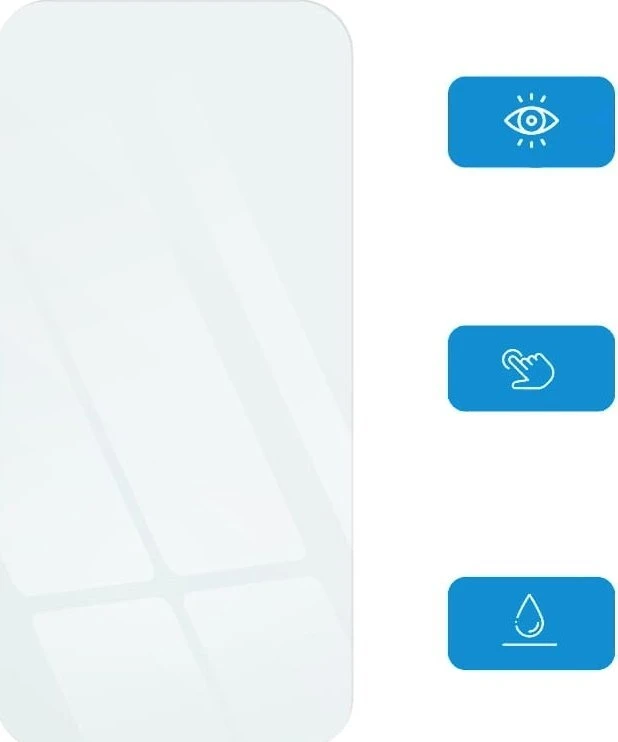 OEM grūdintas stiklas Honor X5 telefonui