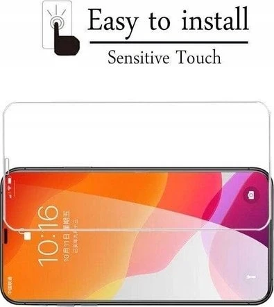 Oem LCD apsauginis stikliukas "9H" Apple iPhone 15 Pro Max