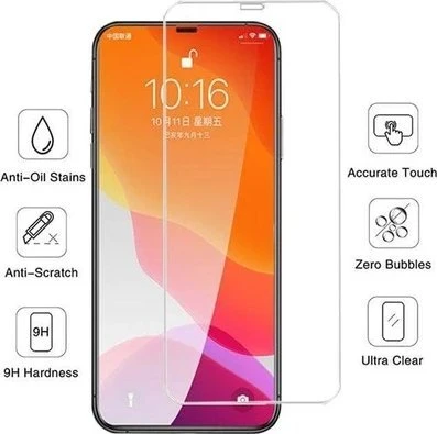 Oem LCD apsauginis stikliukas "9H" Apple iPhone 15 Pro Max