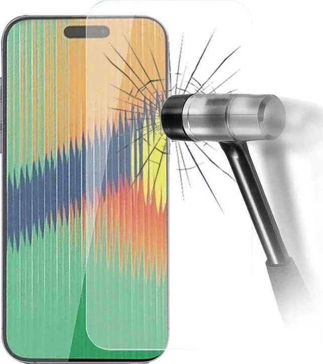 Oem LCD apsauginis stikliukas "9H" Apple iPhone 15 Pro Max