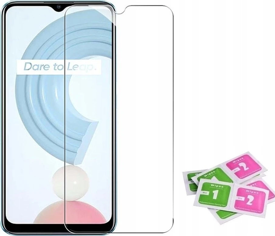Grūdintas stiklas, skirtas „Realme C21“