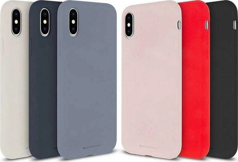 Dėklas Mercury Silikoninis dėklas Samsung S906 S22 Plus 5G juodas