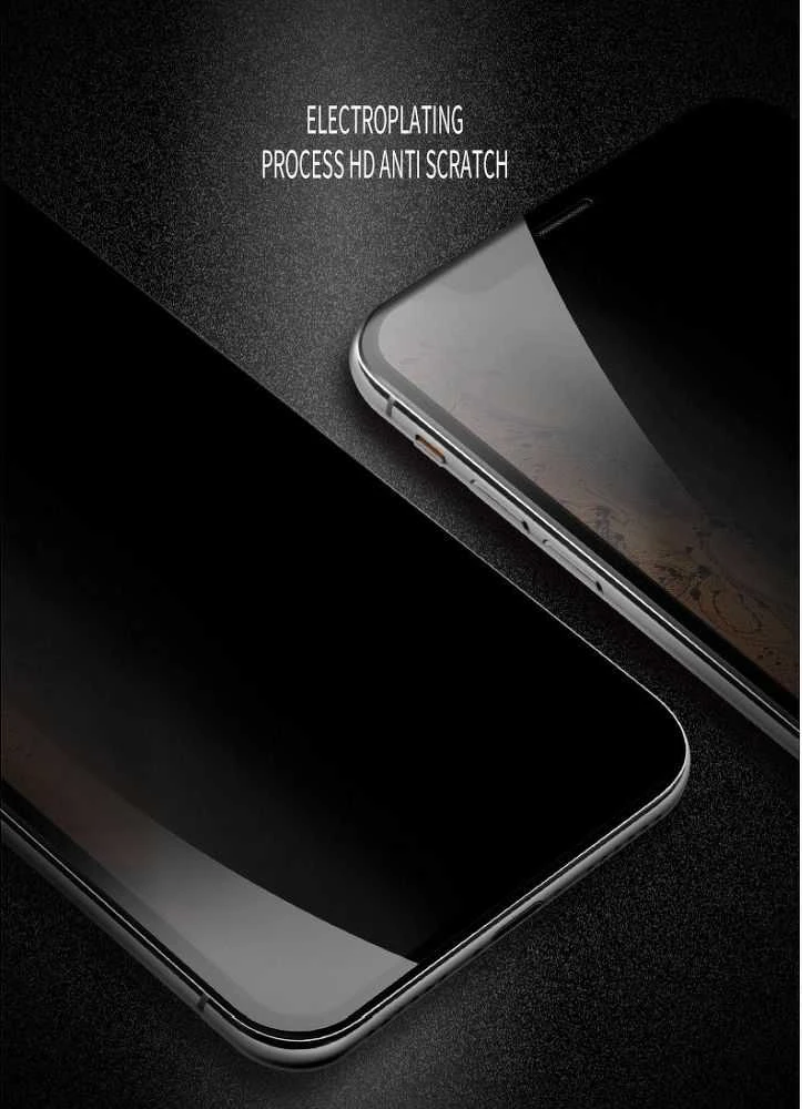 X-ONE Full Cover Extra Strong Privacy – skirtas iPhone 11 grūdinto stiklo 9H