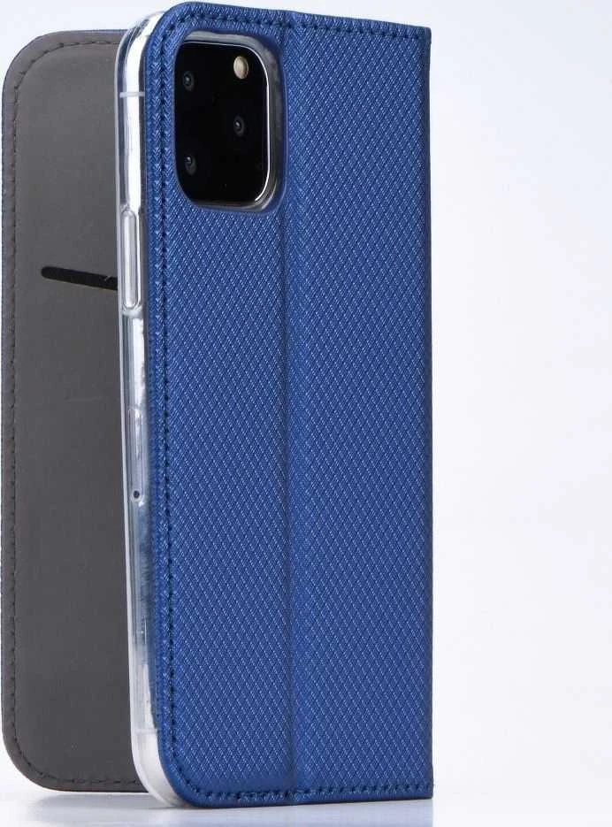 Dėklas Oem SMART CASE Book skirtas Samsung Galaxy A21s mėlynos spalvos mėlynos spalvos