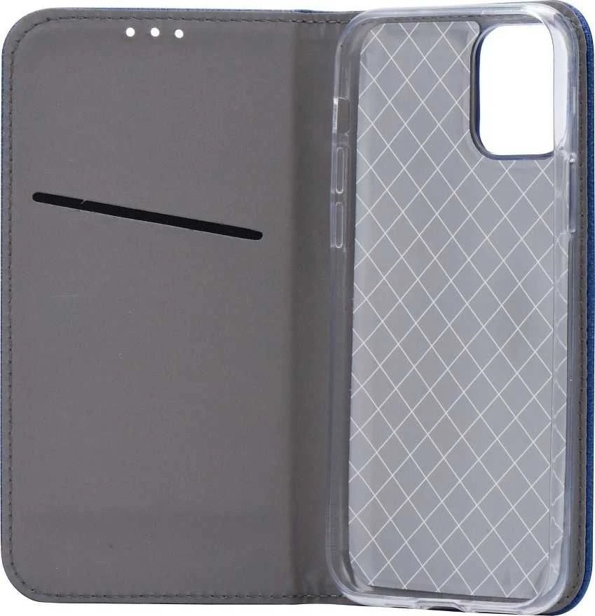 Dėklas Oem SMART CASE Book skirtas Samsung Galaxy A21s mėlynos spalvos mėlynos spalvos
