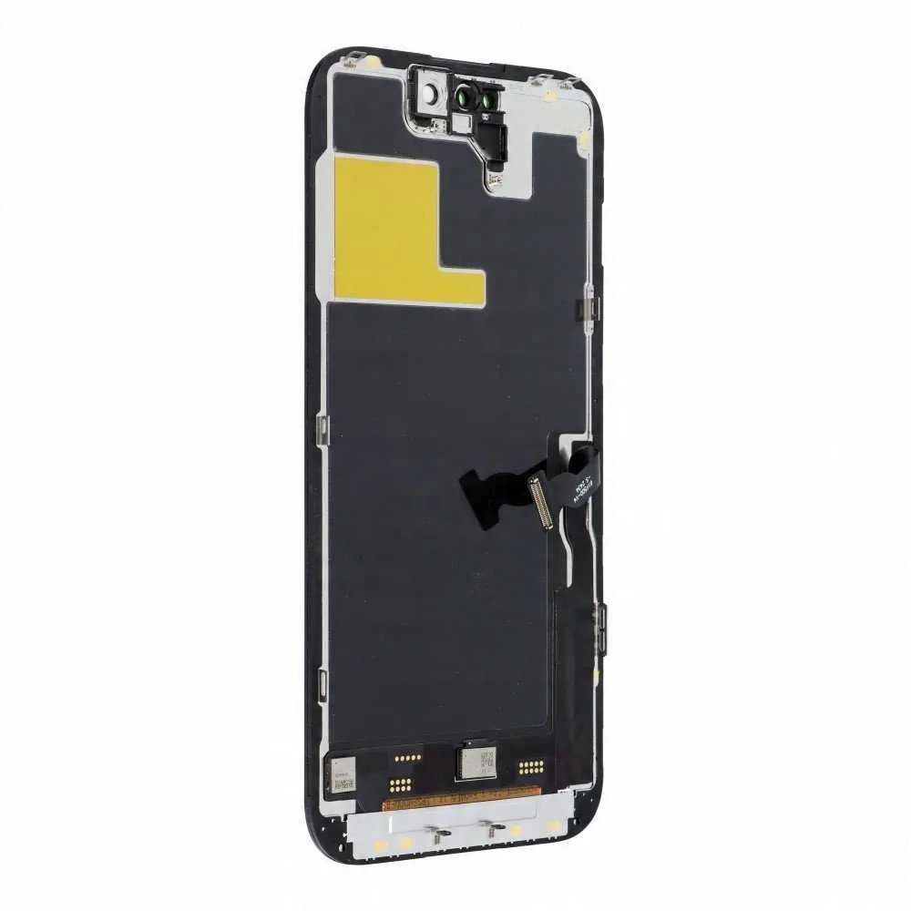 LCD ekranas iPhone 14 Pro su skaitmeniniu keitikliu, juodas (ZY-LTPS), perkeliamas IC