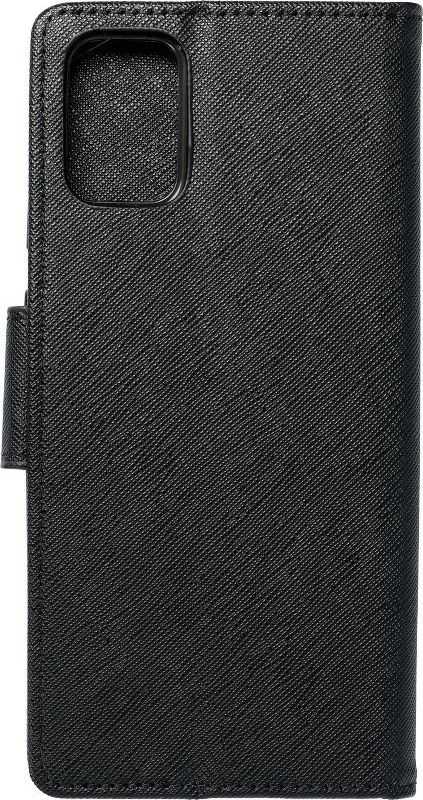 Oem FANCY Book dėklas skirtas Samsung Galaxy A71 juodos spalvos