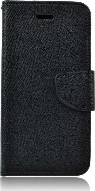 Oem FANCY Book dėklas skirtas Samsung Galaxy A71 juodos spalvos