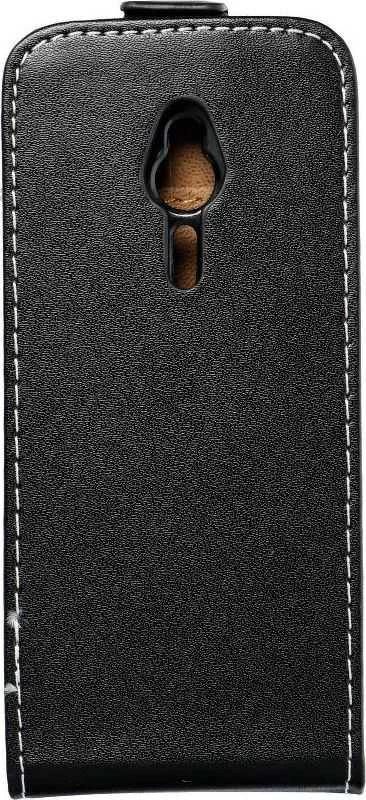 Oem Originalus vertikalus atverčiamas dėklas Nokia 230 Slim Flexi Fresh, juodas