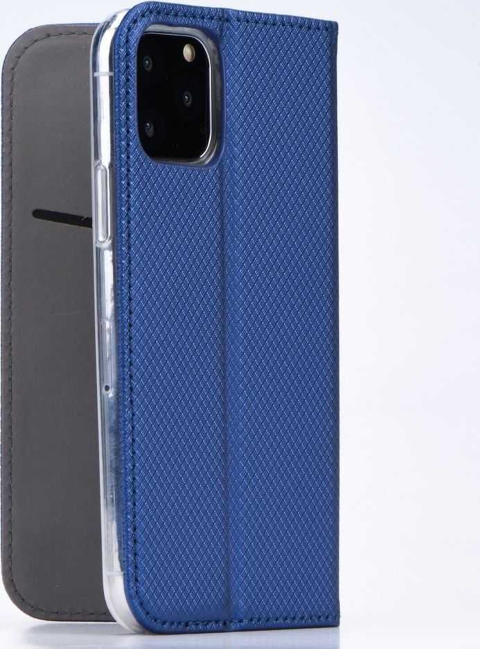 Dėklas Oem SMART CASE Book skirtas Samsung Galaxy J3/J3 2016 mėlynos spalvos mėlynos spalvos