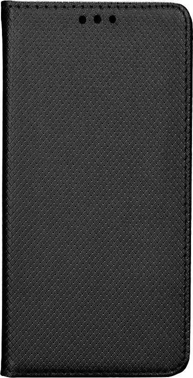 OEM atverčiamas dėklas LG K50S Smart Case Book juodas
