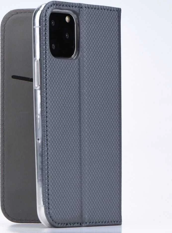 Dėklas Oem SMART CASE Book skirtas Samsung Galaxy S7 (G930) pilkas