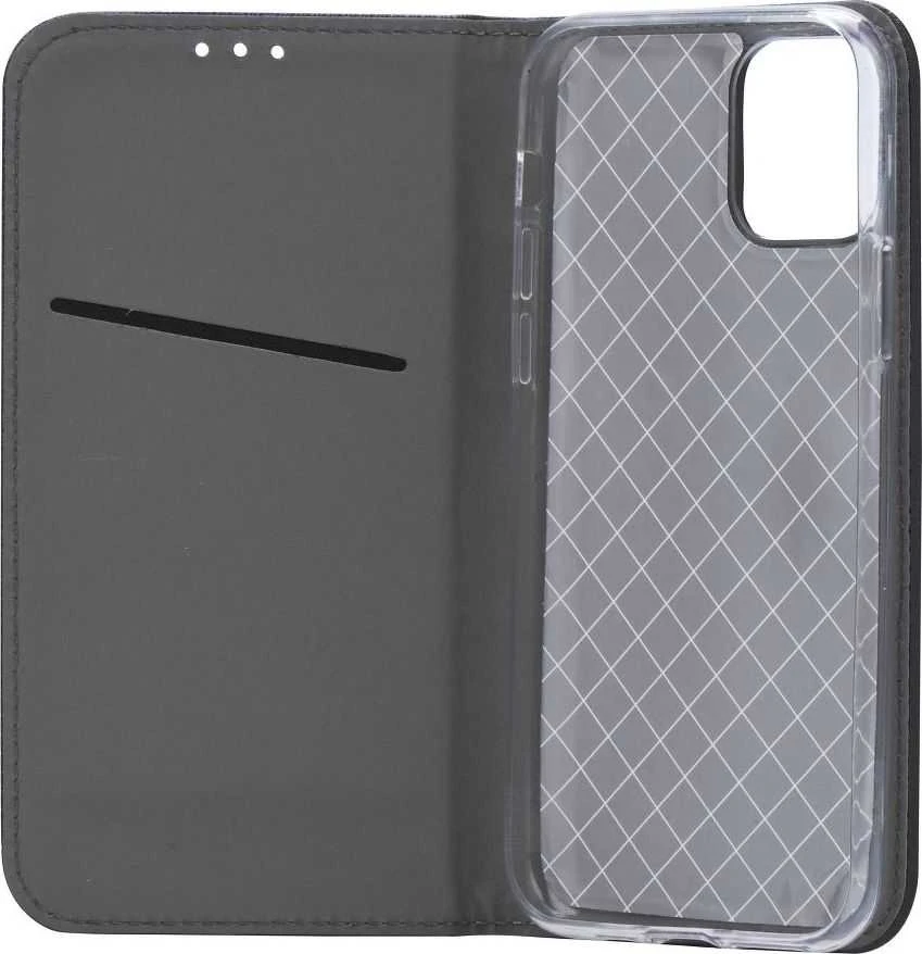 OEM atverčiamas dėklas Huawei P10 LITE Smart Case Book juodas