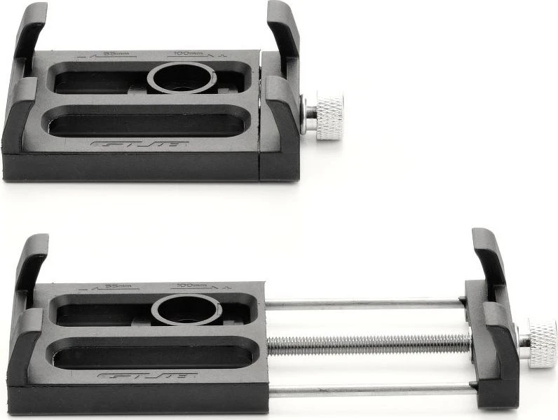GUB bike holder for mobile phone G84 ABS juodas