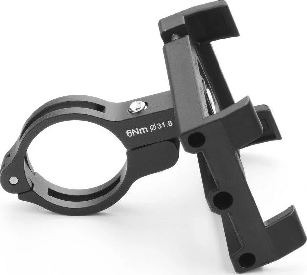GUB bike holder for mobile phone G84 ABS juodas