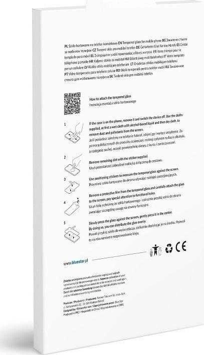 BlueStar Blue Star Blue Star grūdintas stiklas Blue Star - SAMSUNG A53 5G Full Face (visi klijai su rėmeliu/mažas dydis) - juodas T