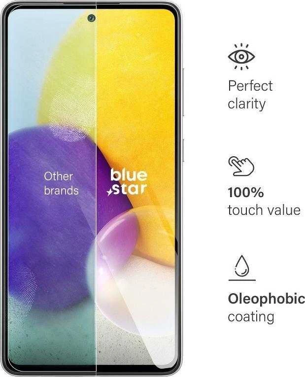 BlueStar Blue Star Blue Star grūdinto stiklo ekrano apsauga Samsung Galaxy A73 5G