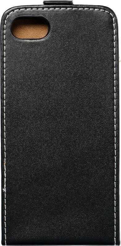 Oem Originalus vertikalus atverčiamas dėklas iPhone 7 / 8 / SE 2020 / SE 2022 Slim Flexi Fresh juodas