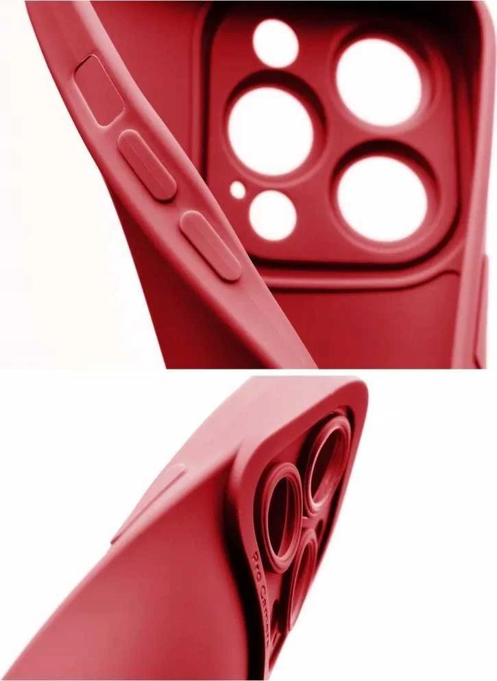 Oem ROAR dėklas LUNA skirtas Xiaomi Redmi 14C Raudona