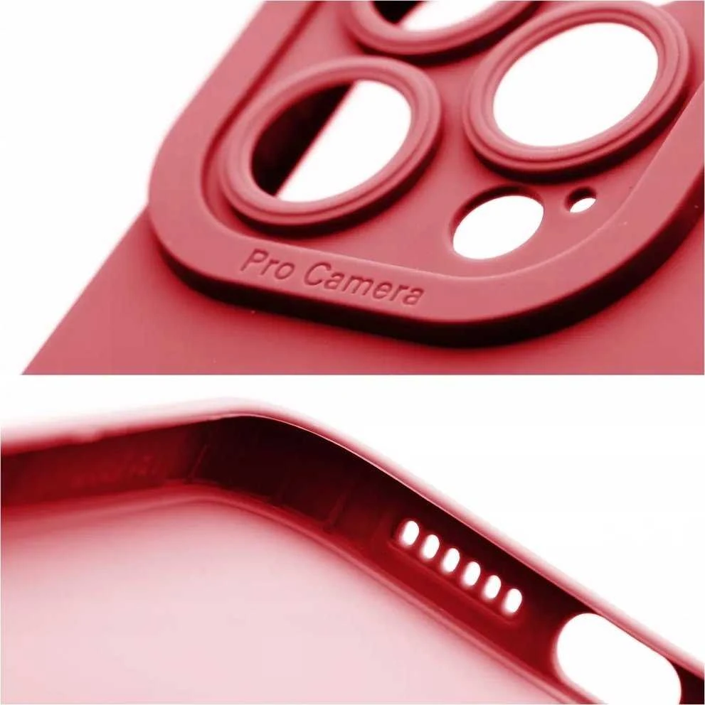 Oem ROAR dėklas LUNA skirtas Xiaomi Redmi 14C Raudona