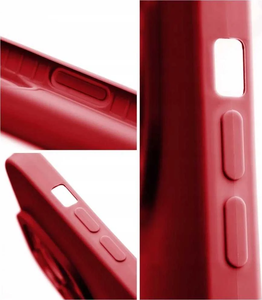 Oem ROAR dėklas LUNA skirtas Xiaomi Redmi 14C Raudona