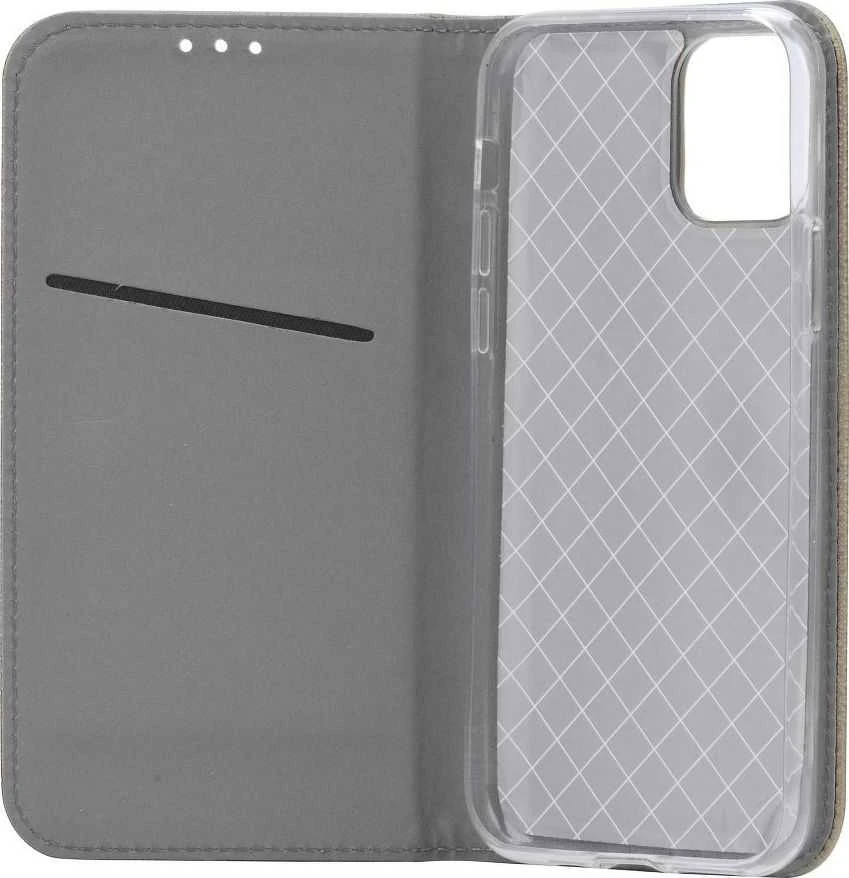 Dėklas Oem SMART CASE Book skirtas Samsung Galaxy J5 2016 aukso spalvos