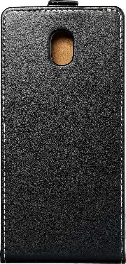 Oem SLIM FLEXI FRESH Flip dėklas skirtas Samsung Galaxy J5 2017 juodos spalvos