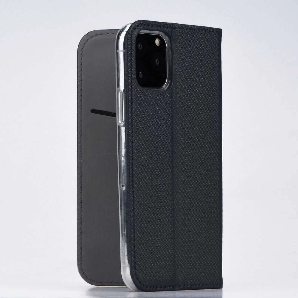 OEM atverčiamas dėklas Nokia 3.4 Smart Case Book juodas