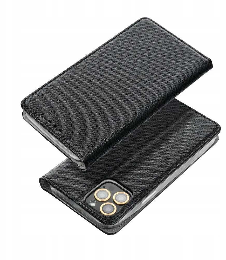 Reach Dėklas Smart Magnet Samsung A266 A26 5G juodas
