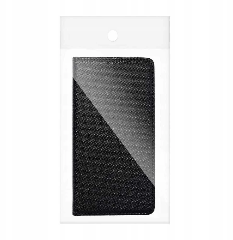 Dėklas Oem SMART CASE Book skirtas Samsung Galaxy S25 juodos spalvos