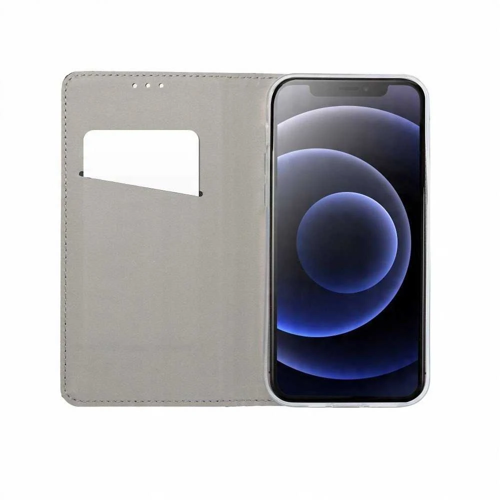 Reach Dėklas Smart Magnet Samsung A165 A16 4G/A166 A16 5G juodas