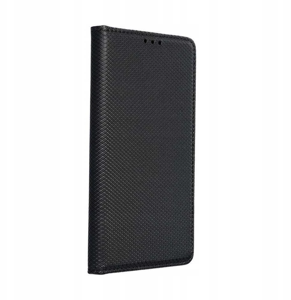 Dėklas Oem SMART CASE Book skirtas Samsung Galaxy S25 juodos spalvos