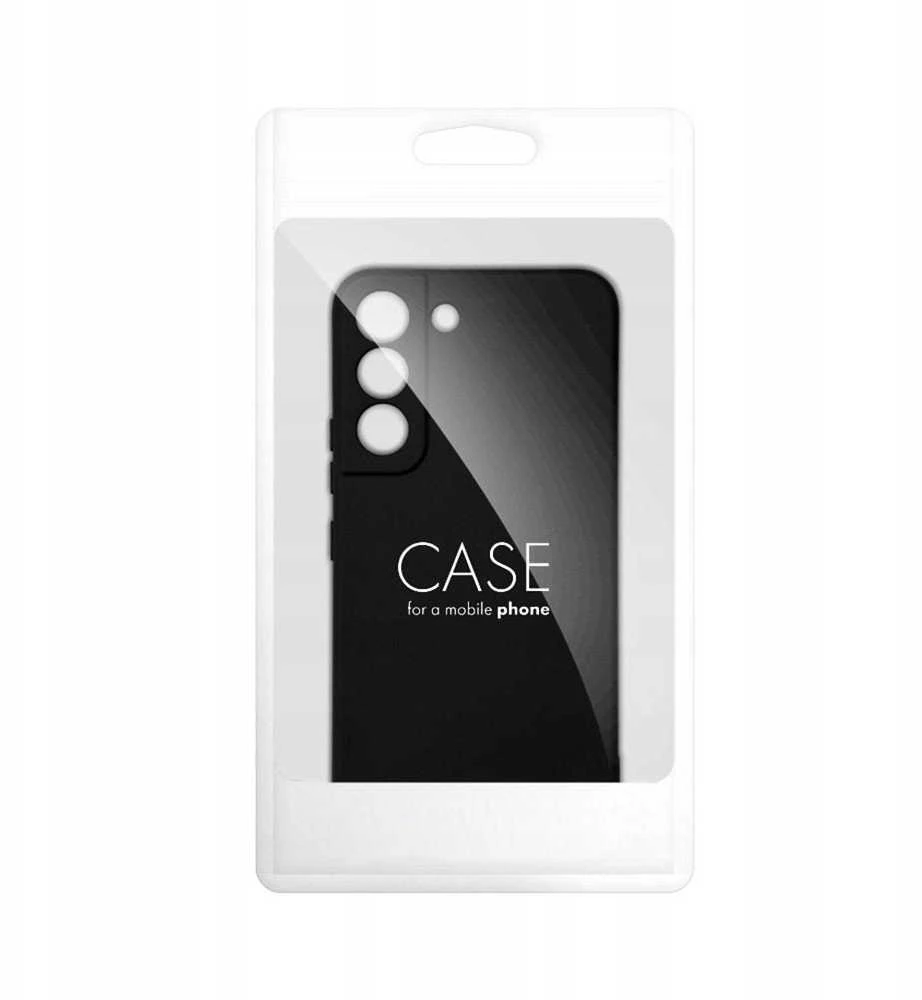 Oem SOFT dėklas skirtas Samsung Galaxy S25 Ultra juodos spalvos