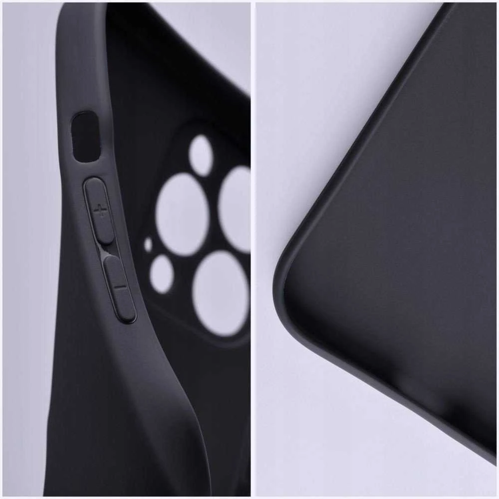 Oem SOFT dėklas skirtas Samsung Galaxy S25 Ultra juodos spalvos