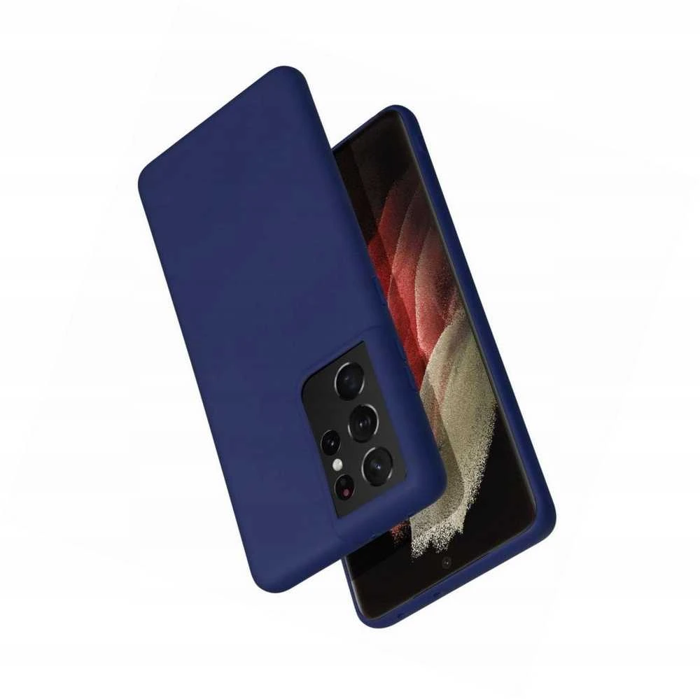 Oem SOFT dėklas skirtas Samsung Galaxy S25 Plus mėlynos spalvos