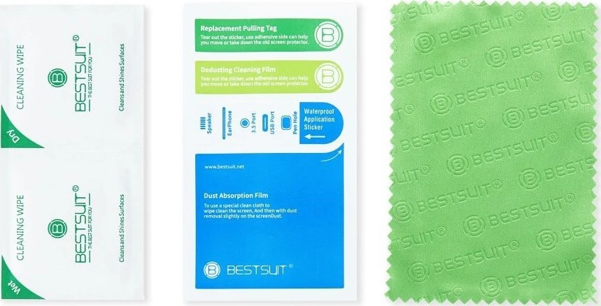 Hibridinis stiklas, skirtas „iPhone 15 PLUS Bestsuit Flexible“