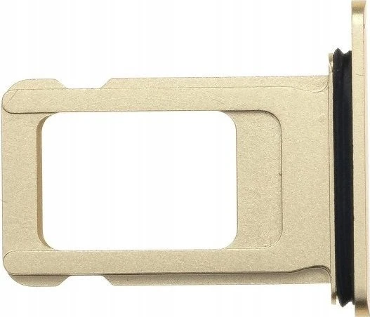 OEM SIM kortelės laikiklis iPhone XR auksinis