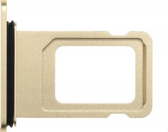 OEM SIM kortelės laikiklis iPhone XR auksinis
