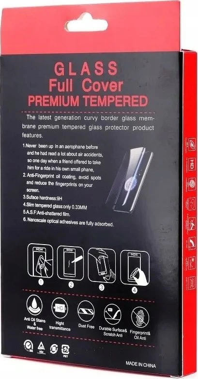 Oem UV Glass apsauginis stiklas - skirtas Samsung Galaxy S22 transparent