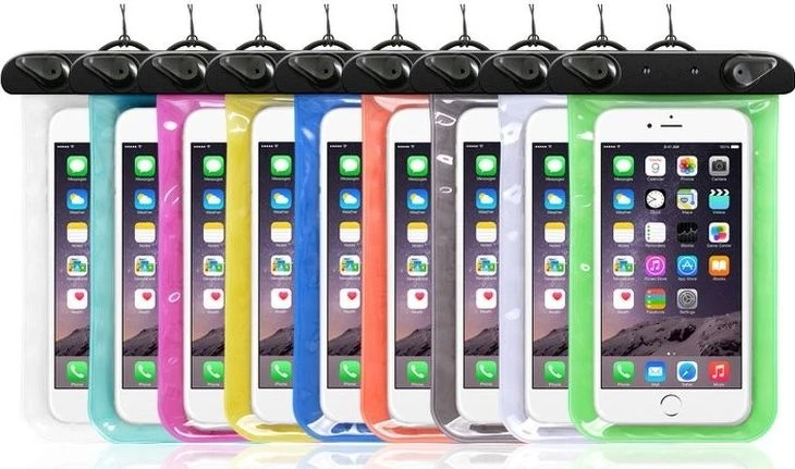 Oem Vandeniui atsparus dėklas telefonui with plastikas closing juodos spalvos