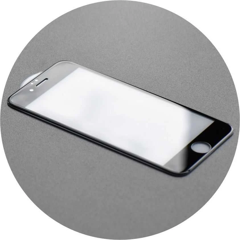 Apsauginis stiklas X-ONE 3D - skirtas Samsung Galaxy NOTE 20 ULTRA (edge glue + hole) juodas