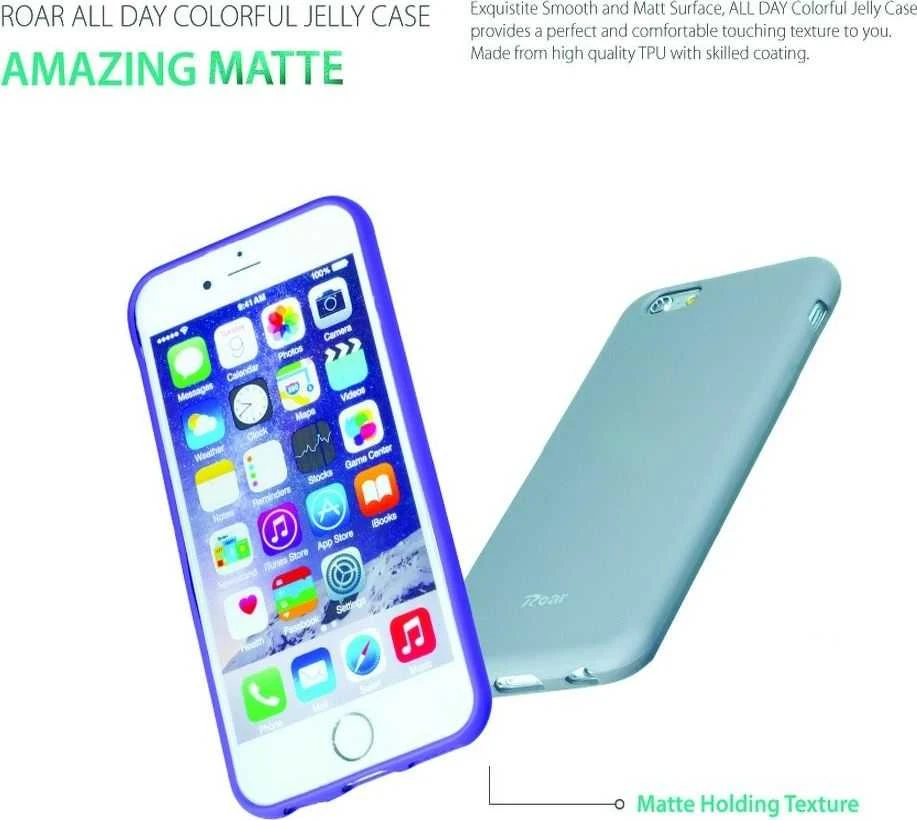 Dėklas ROAR case ALL DAY COLORFUL JELLY for IPHONE 11 juodas
