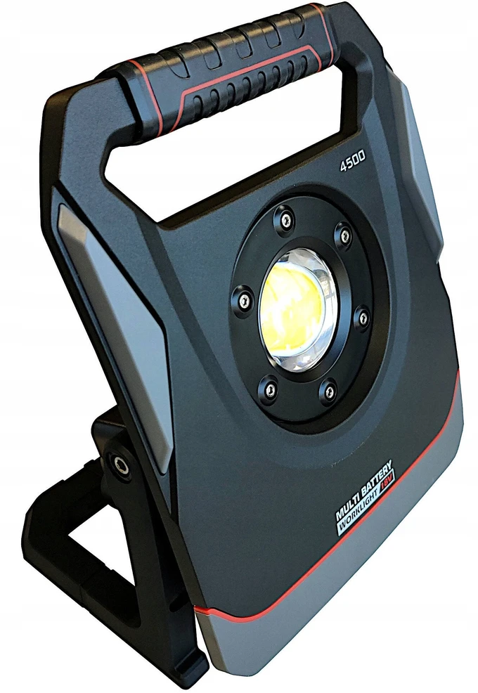 Partnersite LAMPA PRZENOŚNA LED 45W 4500LM AKU. MILW. BOSCH MAKITA DEWA.