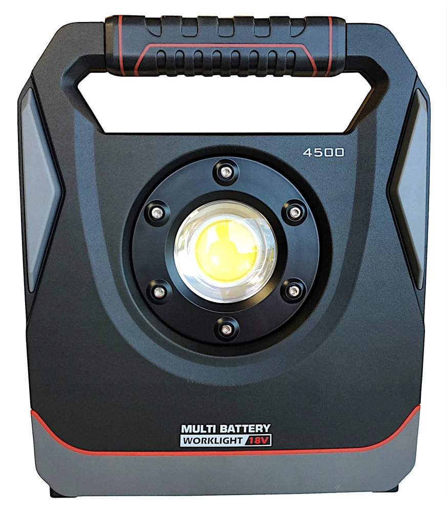 Partnersite LAMPA PRZENOŚNA LED 45W 4500LM AKU. MILW. BOSCH MAKITA DEWA.