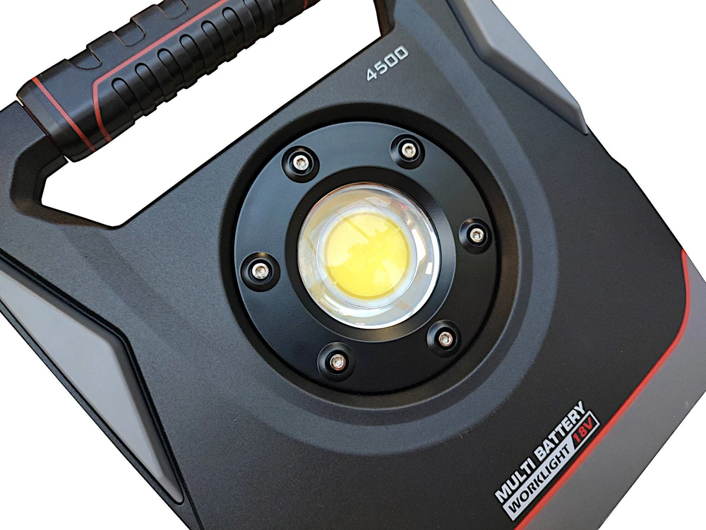 Partnersite LAMPA PRZENOŚNA LED 45W 4500LM AKU. MILW. BOSCH MAKITA DEWA.