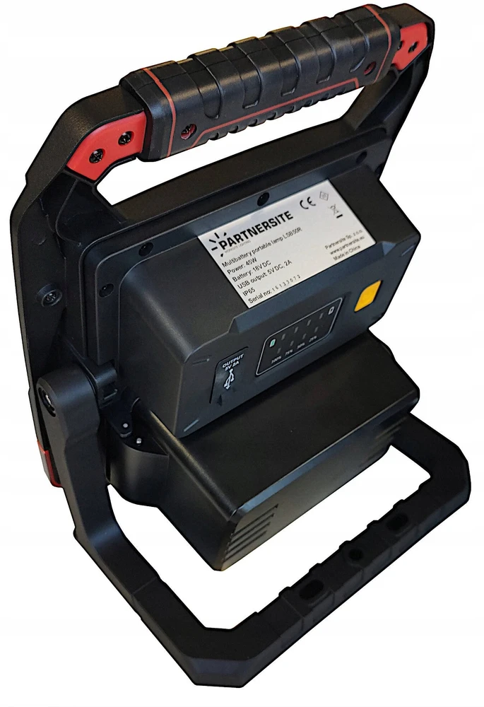 Partnersite LAMPA PRZENOŚNA LED 45W 4500LM AKU. MILW. BOSCH MAKITA DEWA.